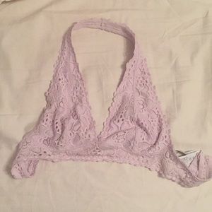 Purple Forever 21 bralette